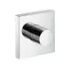 AXOR-HG-Vierwegeumstellung-Unterputz-Axor-Starck-Trio-Quattro-F-Set-eckig-chrom-10932000 gallery number 1